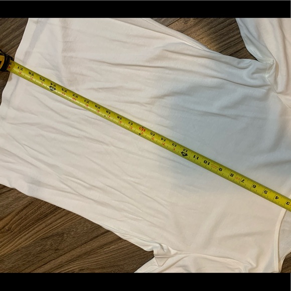 ❤️RALPH LAUREN PRETTY WHITE SHIRT❤️WITH BELL SLEEVES❤️SIZE 1XL❤️ - Picture 3 of 5